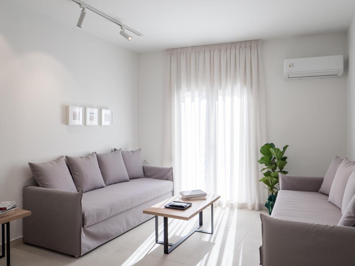 The H Experience - Eclectic Spacious Apartment Near Venetian Castle - 1 Ираклион Экстерьер фото