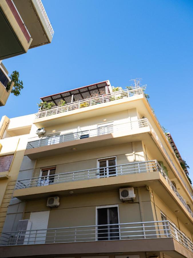The H Experience - Eclectic Spacious Apartment Near Venetian Castle - 1 Ираклион Экстерьер фото